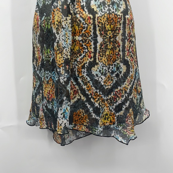 Antik Batik mini dress. Stunning bohemian dress Size Small - Picture 4 of 16